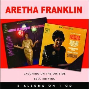 ARETHA FRANKLIN - Electrifying/ Laughing On The Outside - 2 albums on 1 CD RARE!